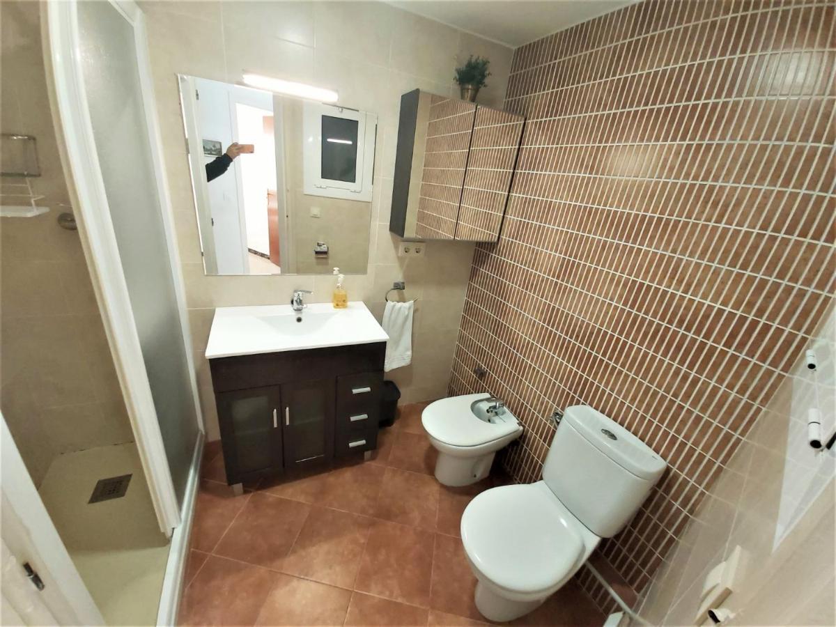 Diana Apartamento Con Terraza Muy Cerca Del Mar Pineda de Mar Exterior foto